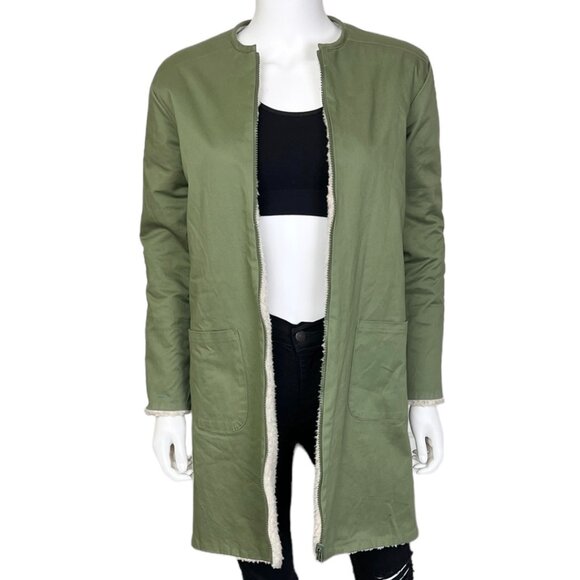 Loup Reversible Phoebe Coat - sz XS - Picture 8 of 11